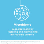 Klaire Labs Vital-Zymes Chewable Enzymes in official packaging, promoting microbiome health and balance. Available at Curat Cart.