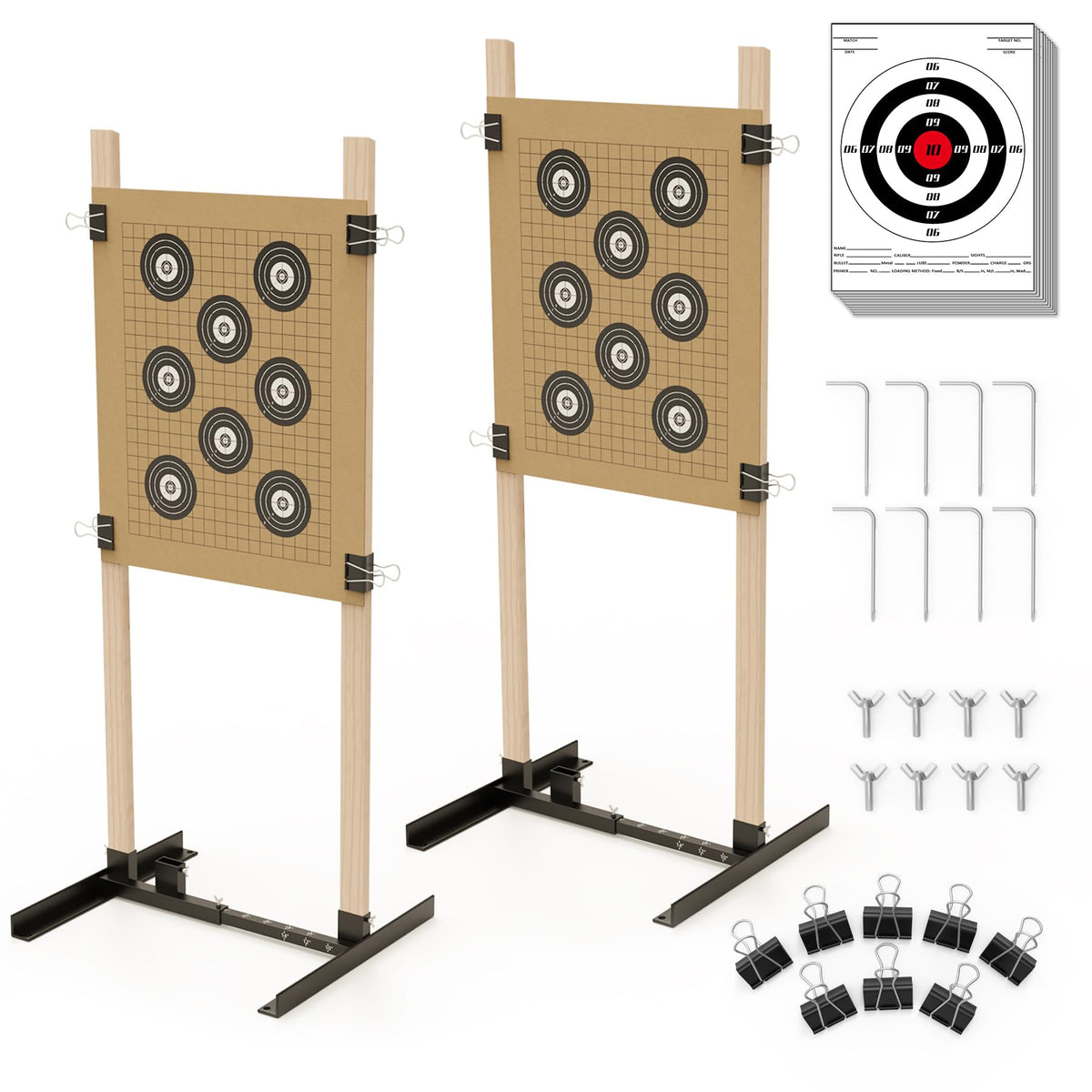 Premium imported KNINE OUTDOORS Shooting Target Stand, ideal for precision training. Available at Curat Cart.