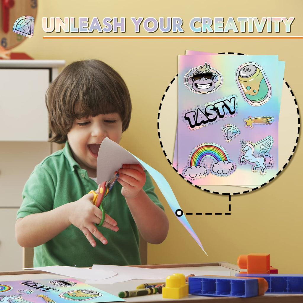 Koala Holographic Sticker Paper sparks creativity for kids. 100% Authentic and available at Curat Cart in India.