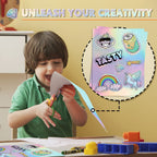 Koala Holographic Sticker Paper sparks creativity for kids. 100% Authentic and available at Curat Cart in India.