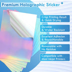 Premium Koala Holographic Sticker Paper offers 100% authentic quality, available in India at Curat Cart. Durable, water-resistant, and compatible with inkjet printers.
