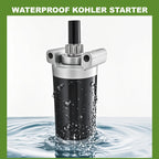 Discover the waterproof Kohler Starter Mowers Courage Twin, 100% Authentic and available in India at Curat Cart.