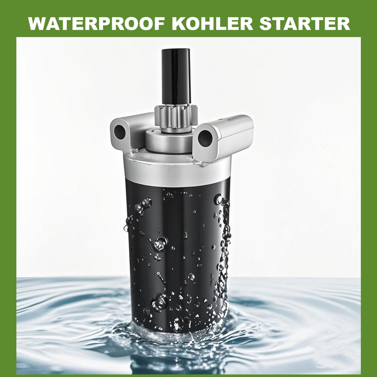 Discover the waterproof Kohler Starter Mowers Courage Twin, 100% Authentic and available in India at Curat Cart.