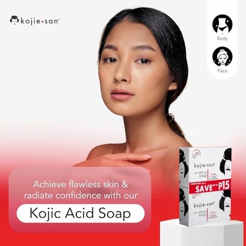 Discover the Kojie San Skin Brightening Soap for radiant skin. Official product with effective Kojic Acid formulation.