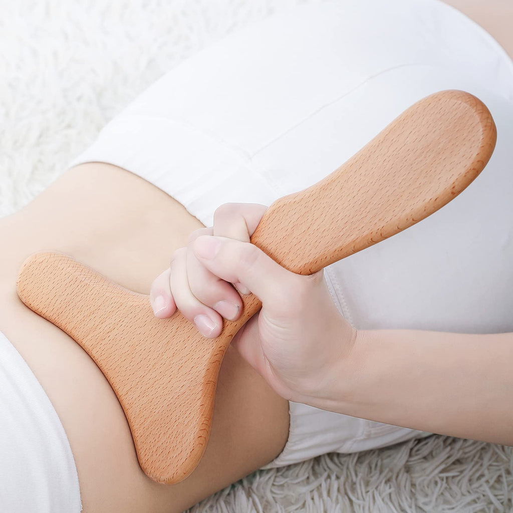 Discover the premium imported Komogir Wood Therapy Massage Tool, ideal for relaxation and wellness. Available at Curat Cart.