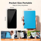 Koogel Mini Pocket Notebooks, portable and easy to carry, 100% Authentic and available at Curat Cart in India.