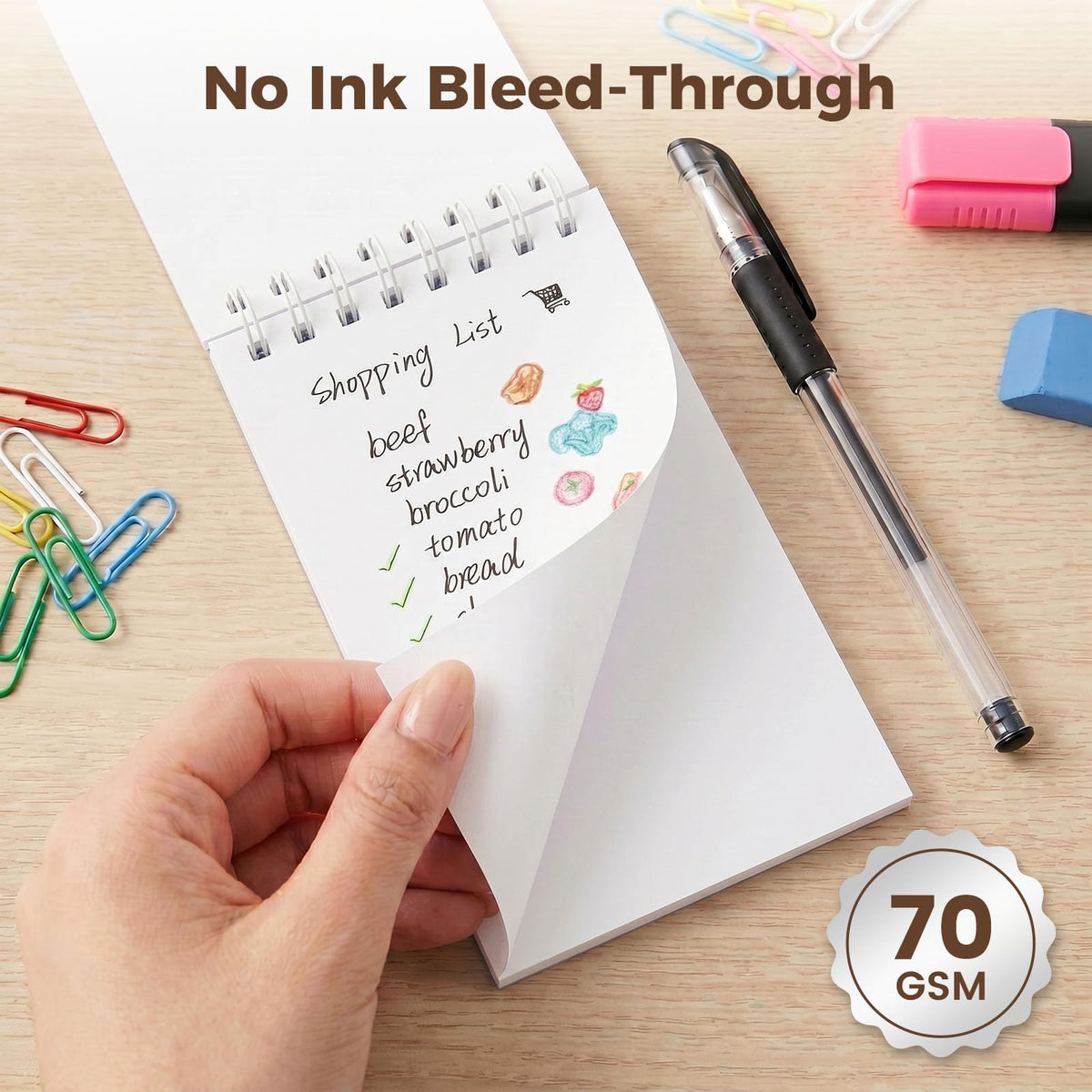 Discover Koogel Mini Notebooks for Kids, specially curated by Curat Cart. Perfect for creative notes with no ink bleed-through.