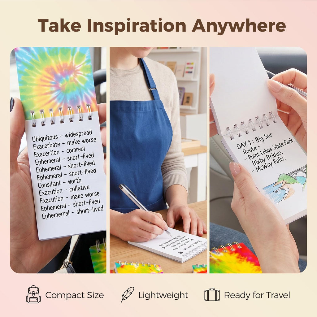 Koogel Mini Notebooks for Kids are compact, lightweight, and perfect for daily creativity on the go. Available at Curat Cart.