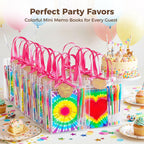 Vibrant Koogel Mini Notebooks in official packaging, perfect for party favors. Available at Curat Cart for creative fun.