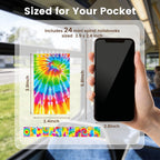Koogel Mini Notebooks for Kids, 24 vibrant designs, perfect for pocket-sized fun. Available in India at Curat Cart.