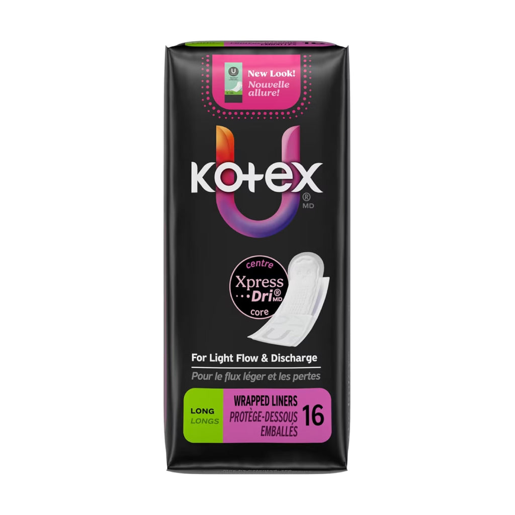 Kotex Natural Balance Liners offer trusted protection for light flow and discharge, available at Curat Cart in India. 100% Authentic.