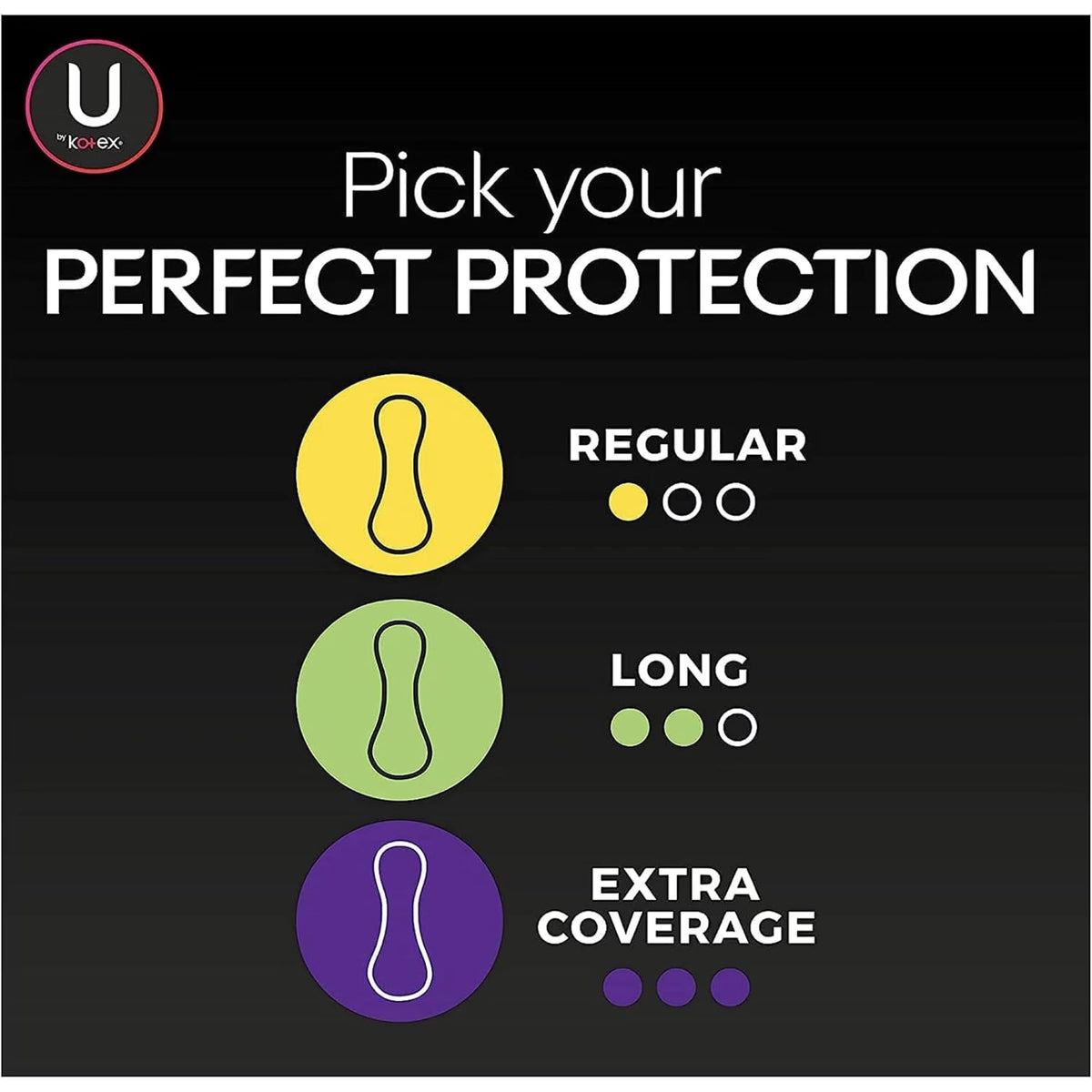 Discover Kotex Natural Balance Liners at Curat Cart, featuring exclusive options like Regular, Long, and Extra Coverage for perfect protection.
