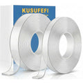 Discover KUSUFEFI Double Sided Adhesive Tape, a premium import ideal for all your mounting needs. Available at Curat Cart.