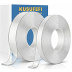 Discover KUSUFEFI Double Sided Adhesive Tape, a premium import ideal for all your mounting needs. Available at Curat Cart.