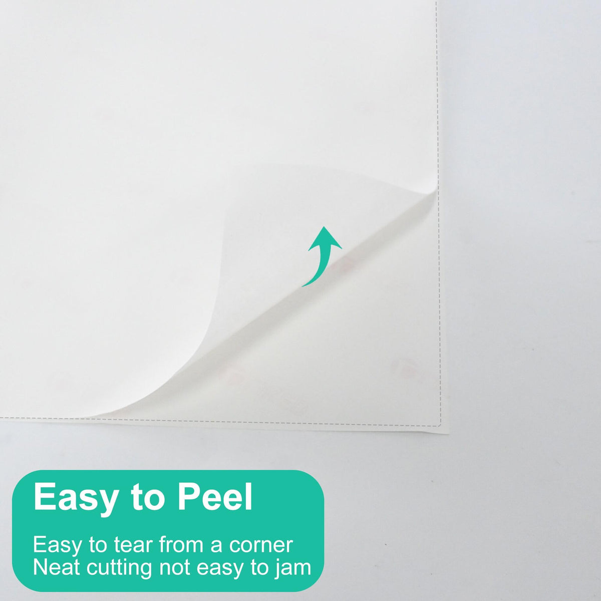 Discover LIKED Matte Printable Sticker Paper, specially curated by Curat Cart for seamless peeling and neat cuts. Elevate your projects.