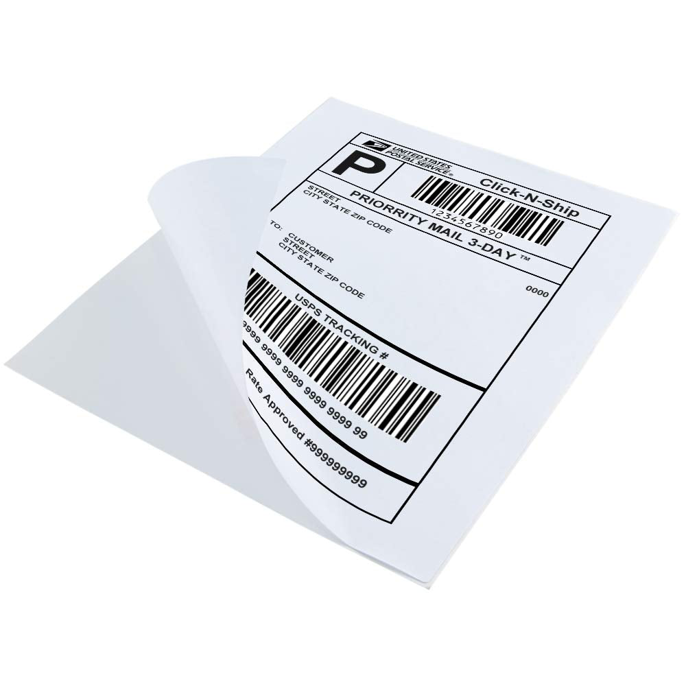 Premium imported LIKED Matte Printable Sticker Paper, ideal for high-quality prints. Available at Curat Cart.