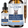 Premium imported L-Lysine for Cats supports immune health with roast chicken flavor. Available at Curat Cart.