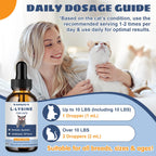 L-Lysine for Cats supports immune health. 100% Authentic, available at Curat Cart in India. Suitable for all breeds and ages.