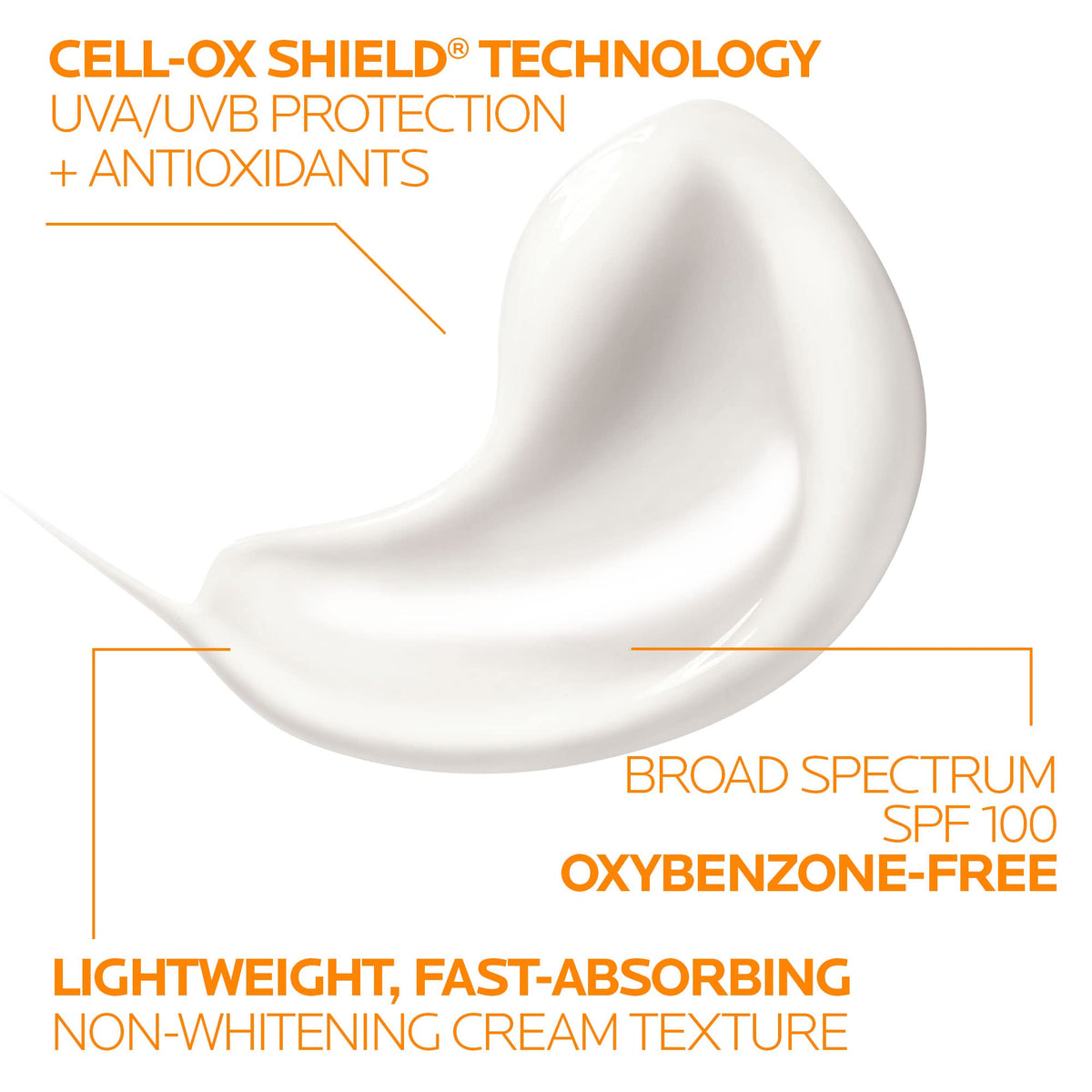 Premium imported La Roche-Posay Anthelios Melt-In Milk offers SPF 100 protection with a lightweight, non-whitening formula.
