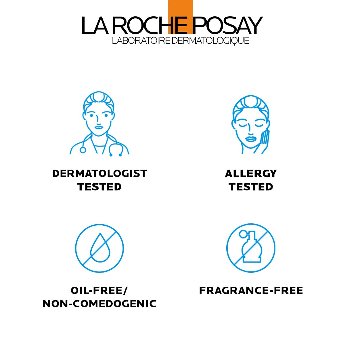 Dermatologist and allergy tested, oil-free, fragrance-free. Trusted by CuratCart for quality skincare.