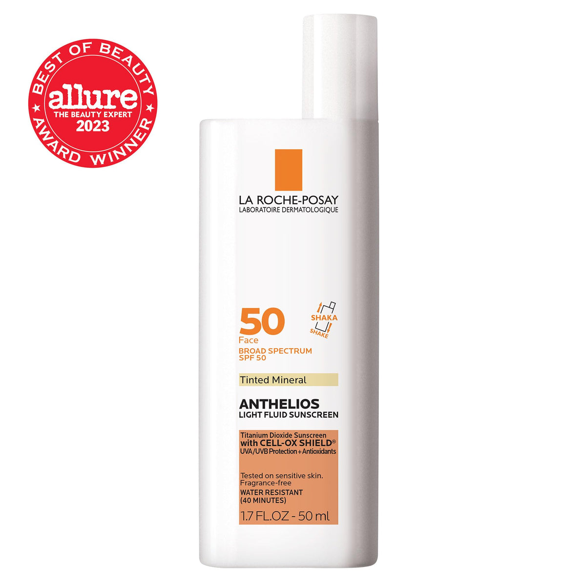 La Roche-Posay Anthelios Mineral Sunscreen, SPF 50, available in India. Order online for healthy skin protection.