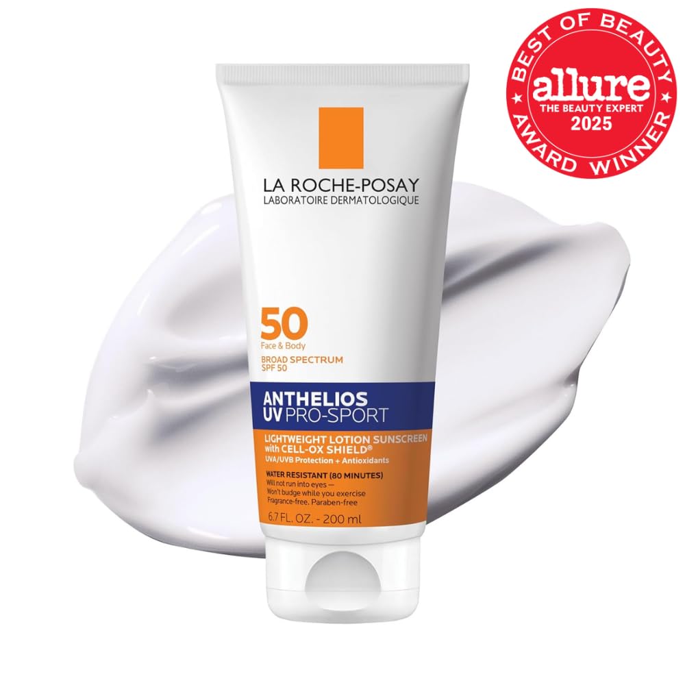 Order La Roche-Posay Anthelios Sunscreen online in India. Lightweight, broad spectrum SPF 50 for face and body.