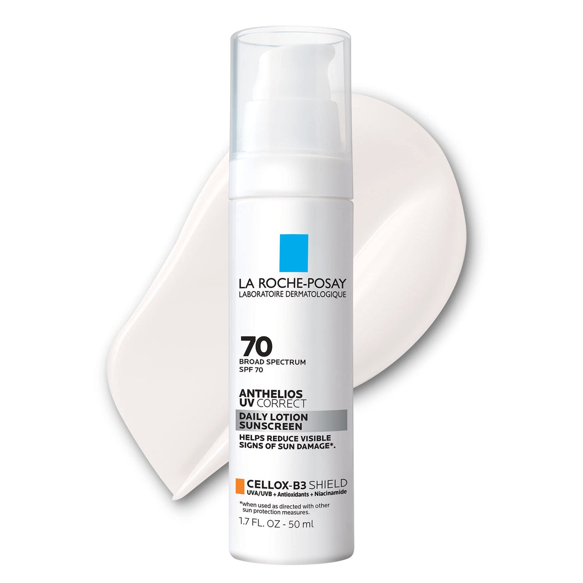 Premium imported La Roche-Posay Anthelios SPF 70 sunscreen, a global favorite for daily sun protection and skin care.