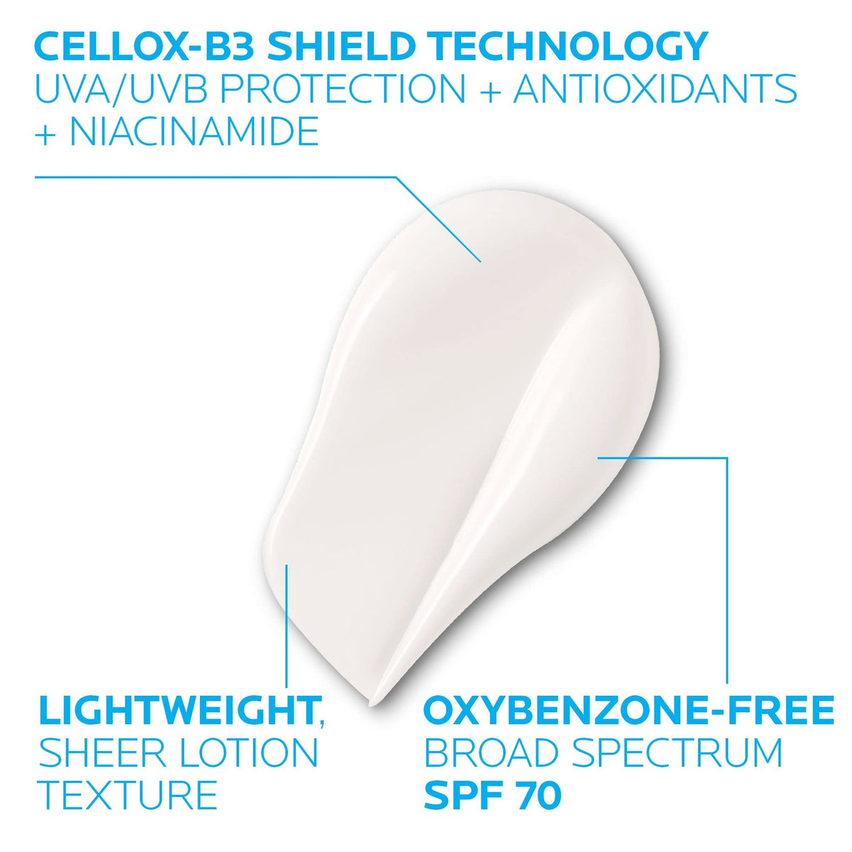 La Roche-Posay Anthelios Sunscreen Moisturizer offers SPF 70 protection. Verified by CuratCart for quality and trust.