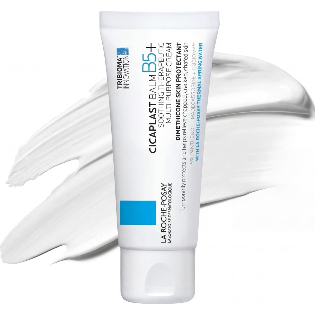 Discover 100% genuine La Roche-Posay Cicaplast Balm B5+, a soothing multi-purpose cream for effective skin care.