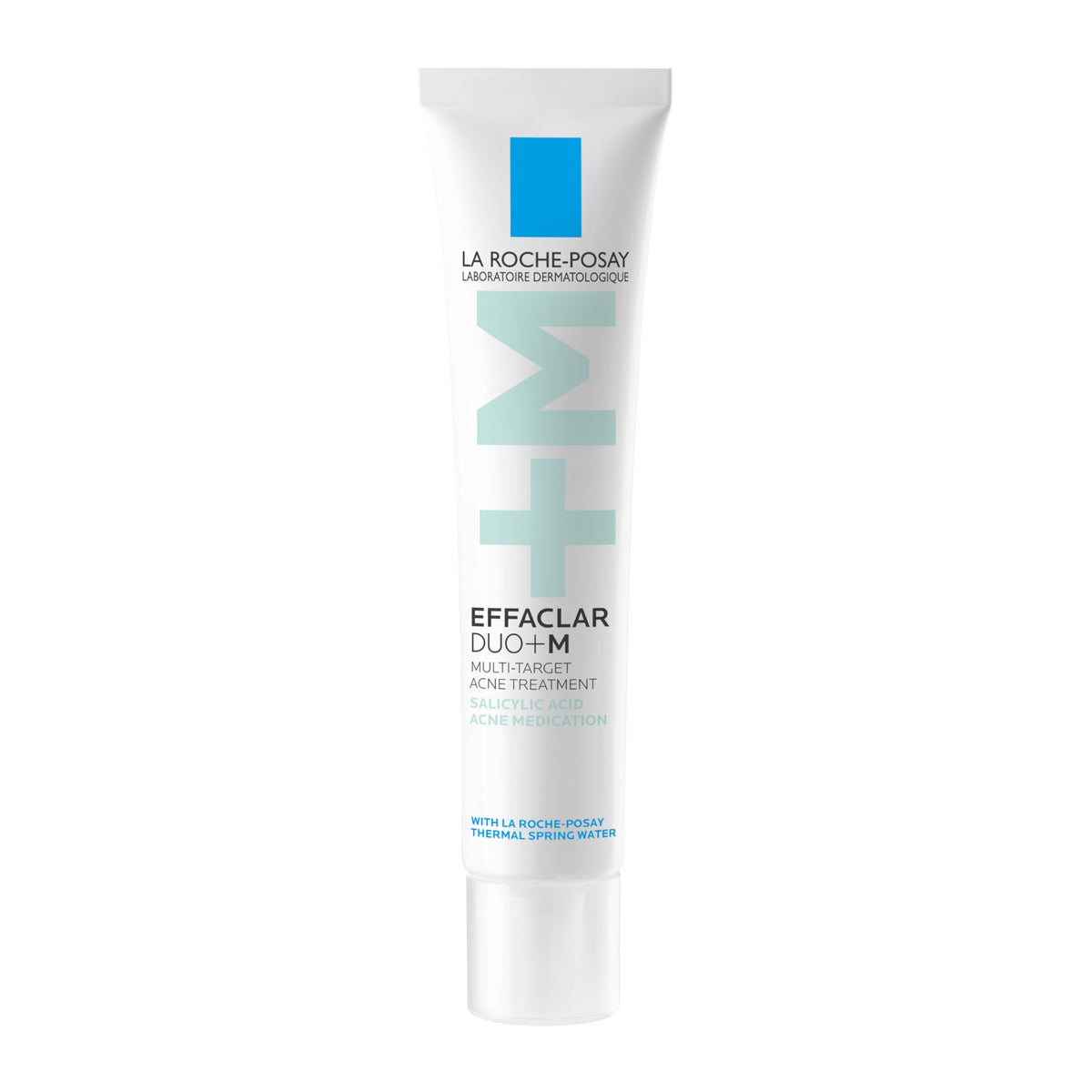 100% genuine La Roche-Posay Effaclar Acne Treatment tube for multi-target acne care with salicylic acid.