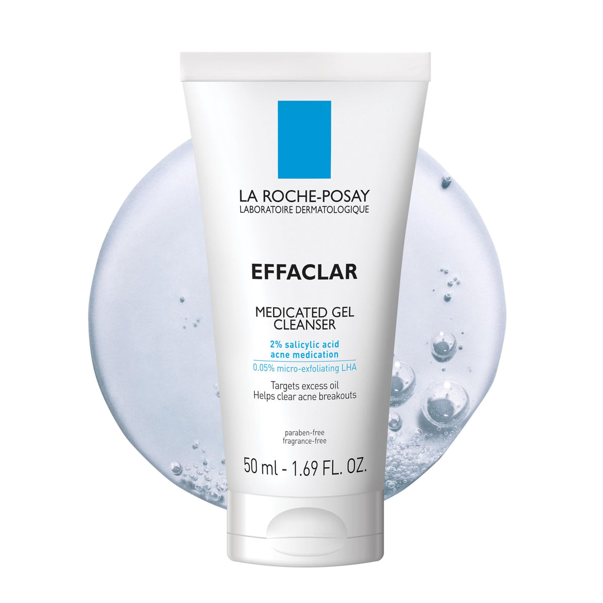 La Roche-Posay Effaclar Acne Wash is a premium imported gel cleanser targeting acne with 2% salicylic acid. Available at Curat Cart.