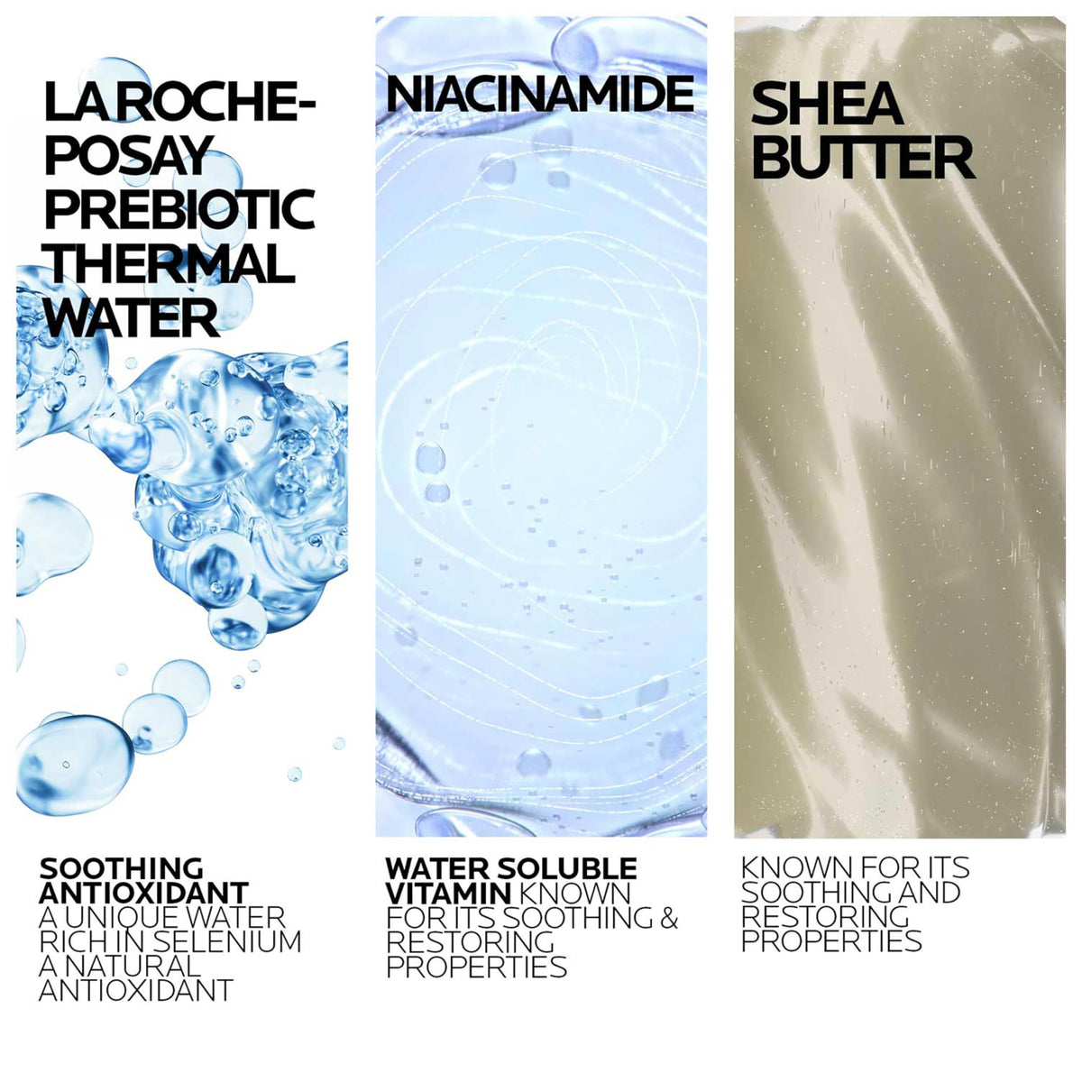 Premium imported La Roche-Posay Lipikar AP+ Cleansing Oil, enriched with niacinamide and shea butter for soothing care.