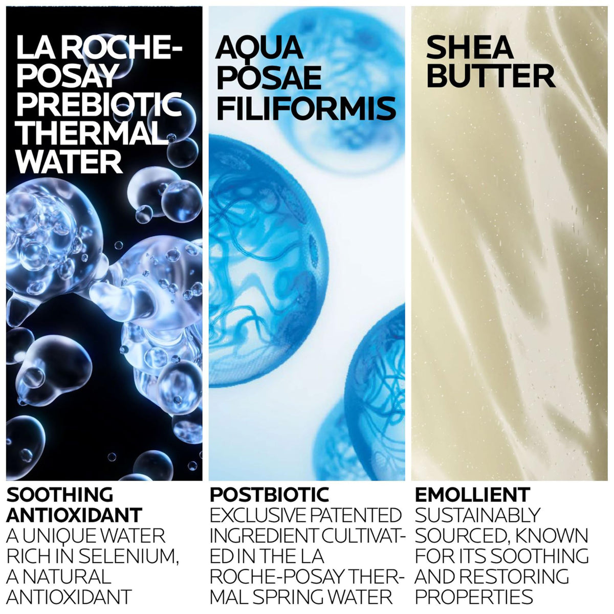 Discover La Roche-Posay Lipikar AP+ Wash, featuring prebiotic thermal water and shea butter. Order online in India today.