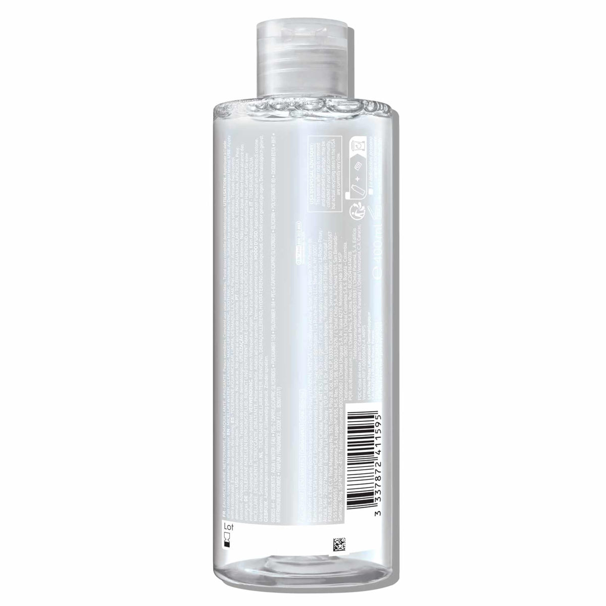 Shop La Roche-Posay Micellar Water online in India. Ideal for gentle cleansing and makeup removal. Order now!