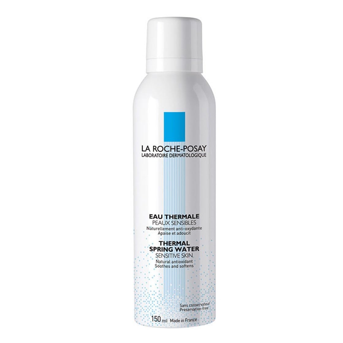 Experience authentic La Roche-Posay Thermal Spring Water, a soothing spray for sensitive skin, 100% genuine and effective.