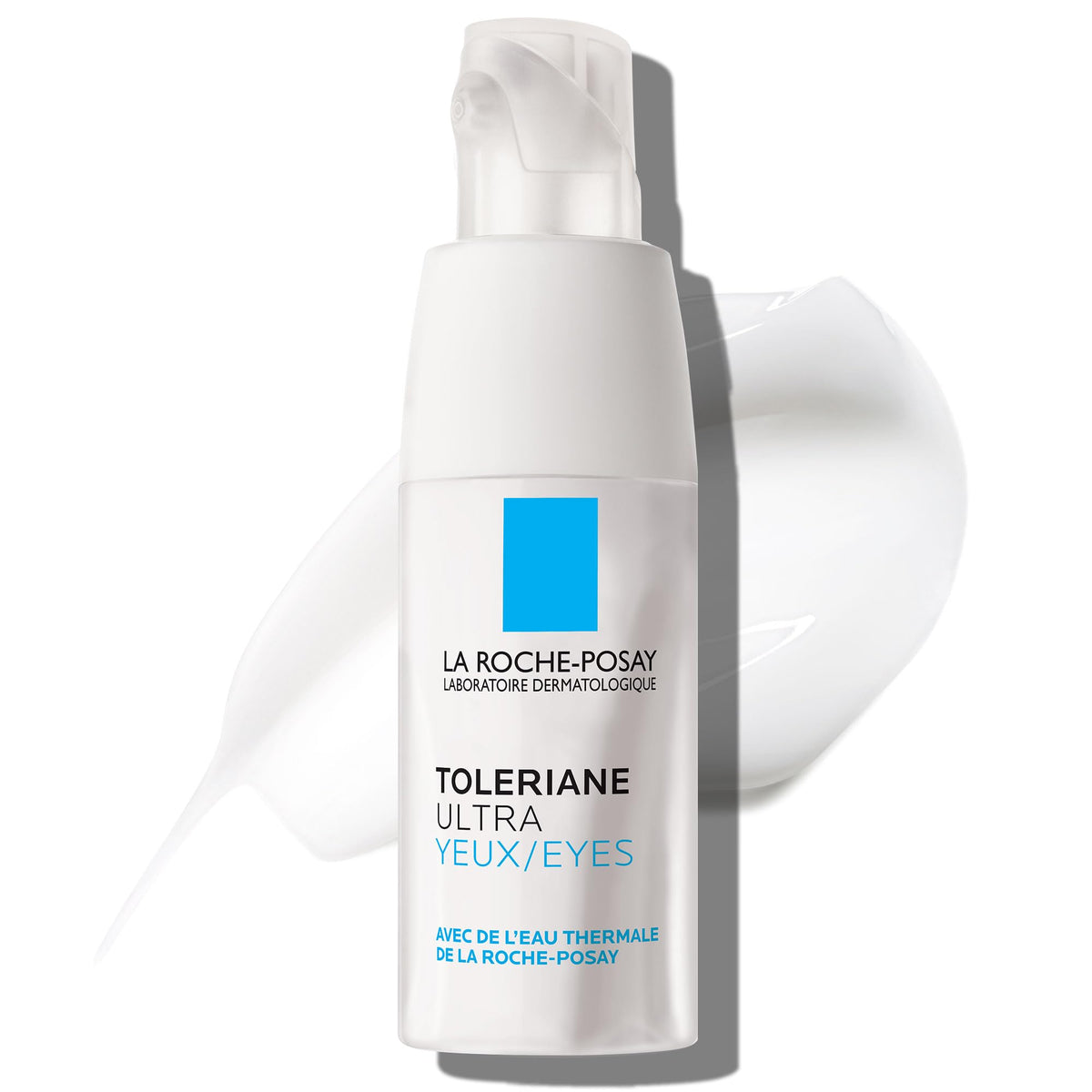 100% Genuine La Roche-Posay Toleriane Eye Cream, enriched with thermal water for soothing hydration and comfort.