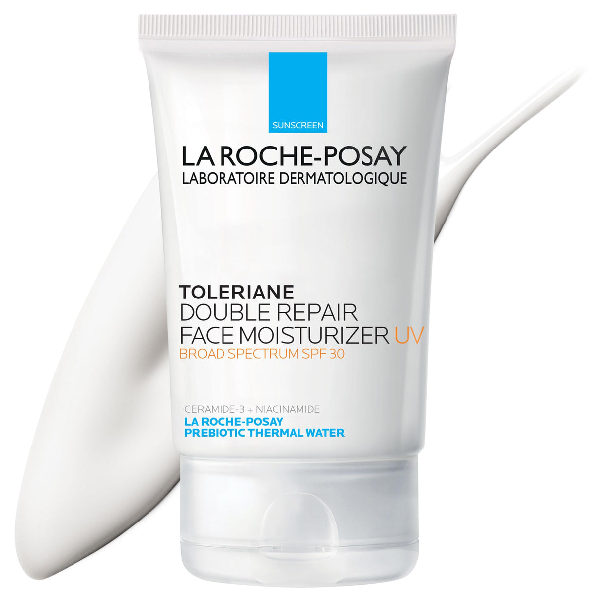 La Roche-Posay Toleriane Moisturizer - Front Packaging & Bottle View | genuine imported stock available in India at Curat Car