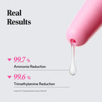 Lactomedi Intimate Refresh Gel in high-quality packaging, showcasing effective formula with 99.7% ammonia reduction. Available at Curat Cart.