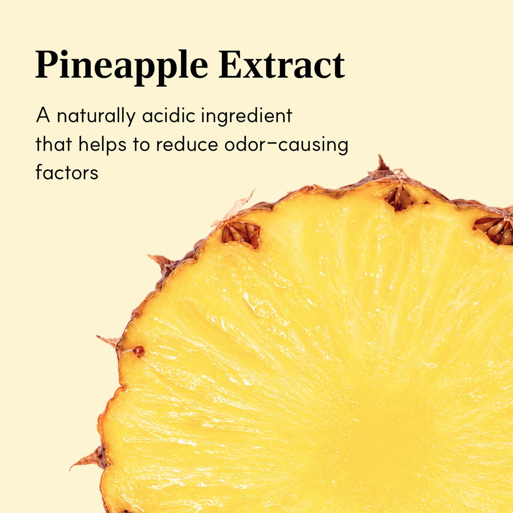 Pineapple extract in Lactomedi Intimate Refresh Gel, specially curated by Curat Cart to reduce odor-causing factors.