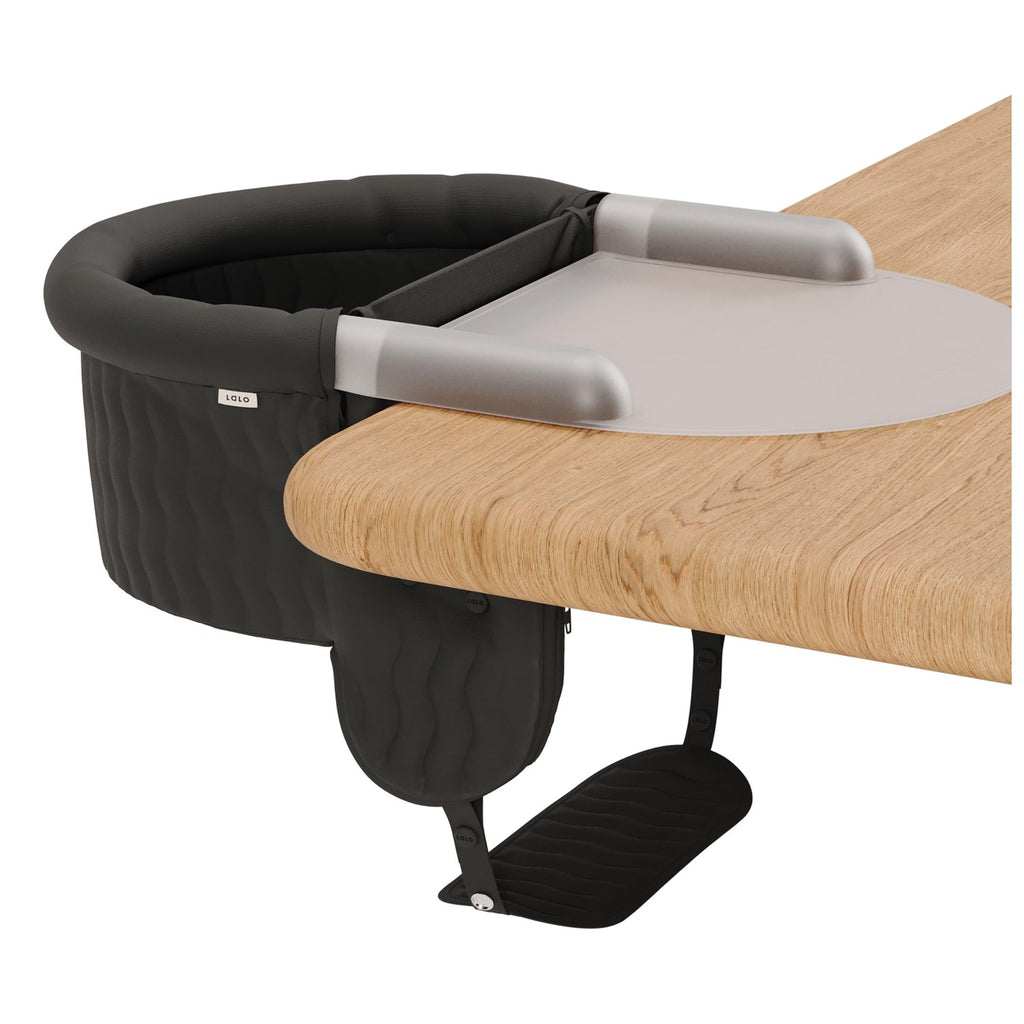 Discover the premium imported Lalo Hook-On Chair, designed for convenience and style at Curat Cart. Perfect for any dining table.