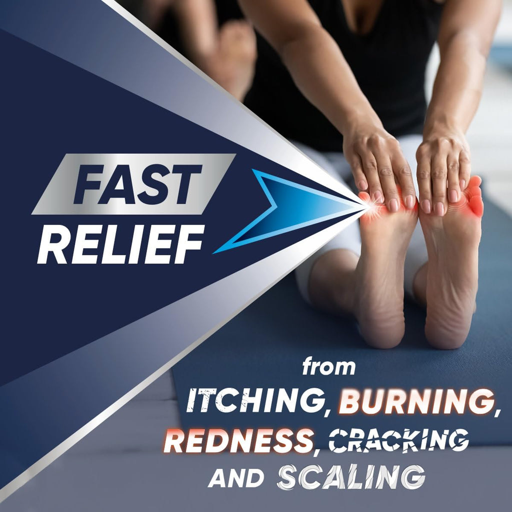 Experience fast relief from itching and burning with Lamisil Athletes Foot Antifungal Spray, exclusively at Curat Cart.