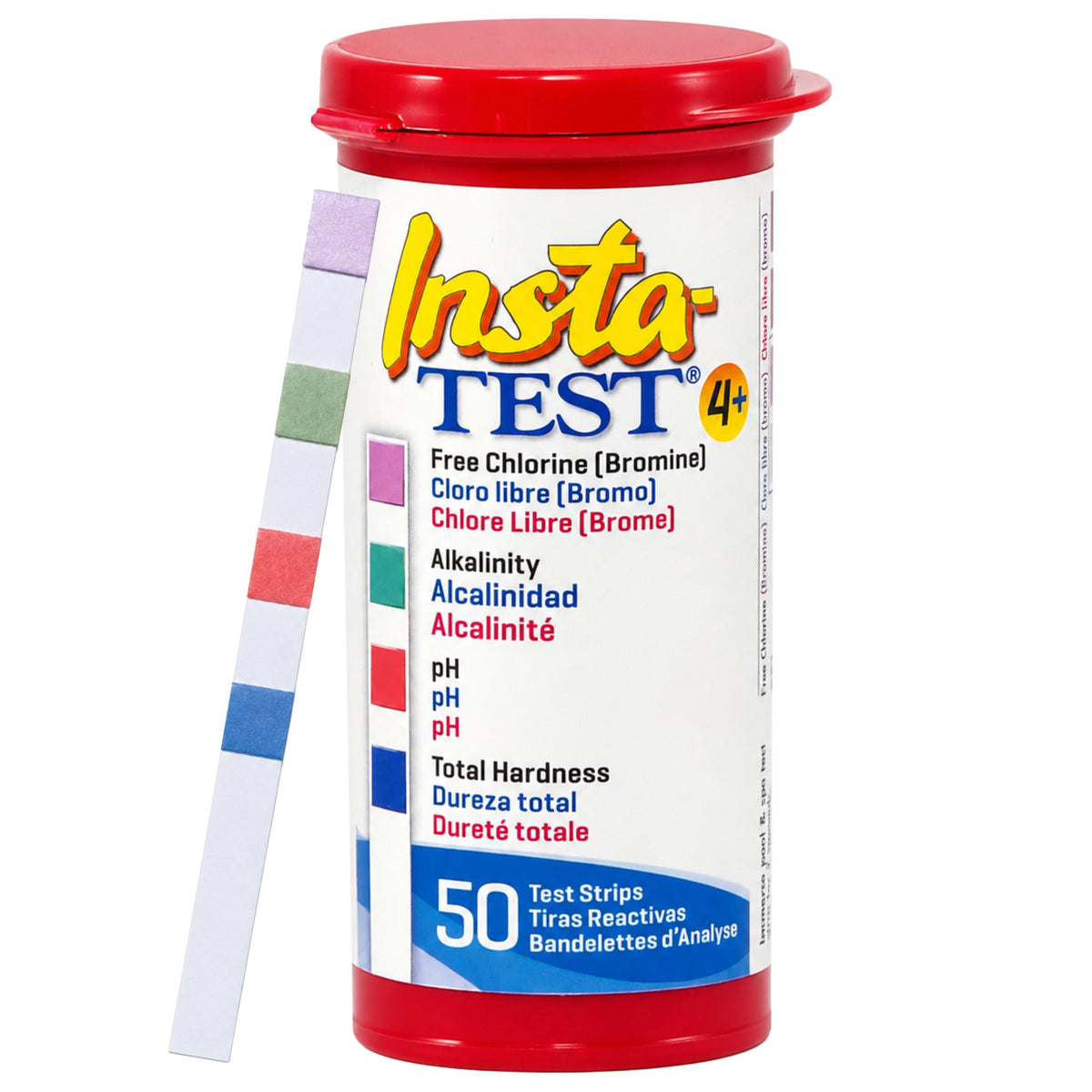 Premium imported Lamotte Insta-Test 4 Plus Testing kit for accurate water testing, available at Curat Cart.
