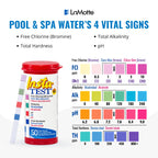 Lamotte Insta-Test 4 Plus Testing kit for pool water analysis, 100% Authentic and available in India at Curat Cart.