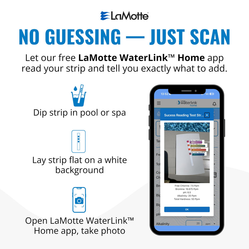Discover the Lamotte Insta-Test 4 Plus Testing for effortless water quality checks. Perfect for pool and spa maintenance. Available at Curat Cart.