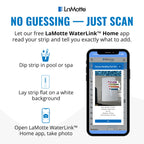 Discover the Lamotte Insta-Test 4 Plus Testing for effortless water quality checks. Perfect for pool and spa maintenance. Available at Curat Cart.