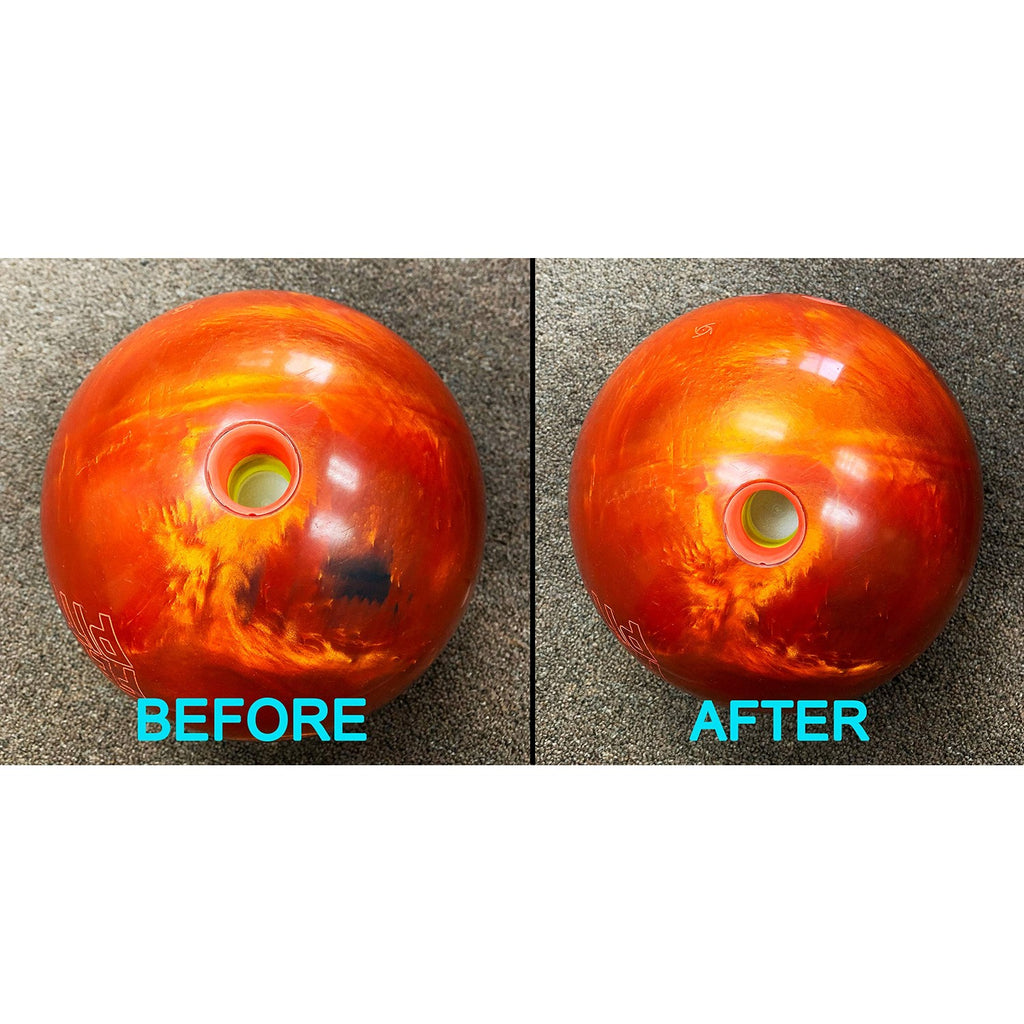 Lane Ghost Bowling Ball Cleaner effectively restores shine and quality. Available at Curat Cart in official packaging.