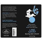 Lane Ghost Bowling Ball Cleaner effectively removes oil, scuffs, and marks. 100% Authentic and available in India at Curat Cart.