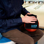 The Lane Ghost Bowling Ball Shammy Pad enhances grip and performance, perfect for bowlers. Available at Curat Cart.