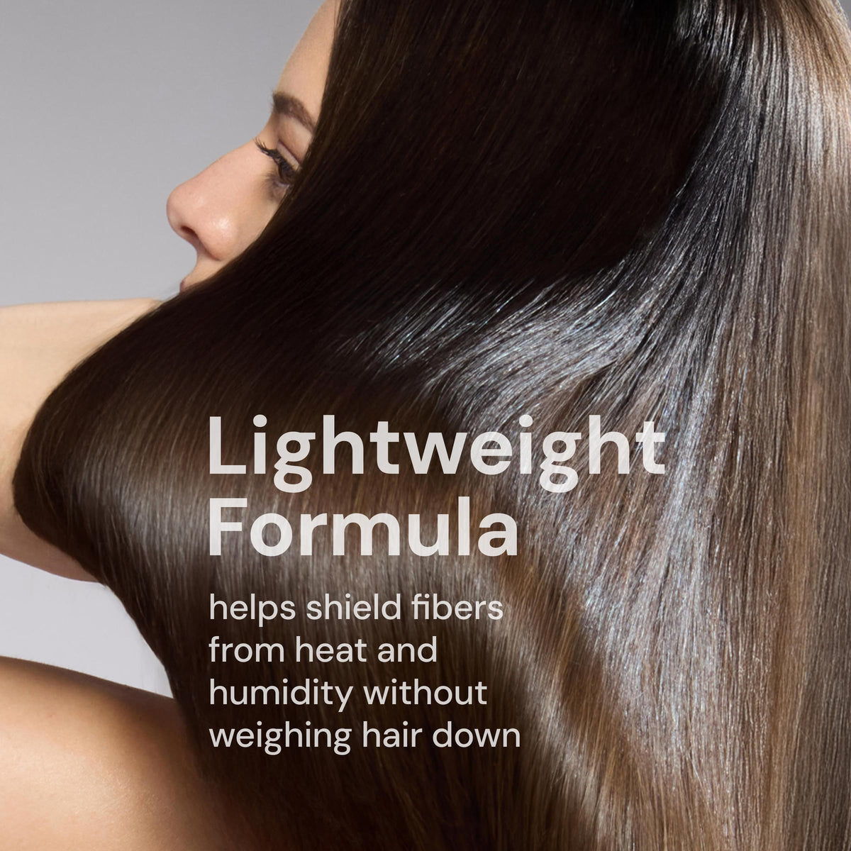 L'ANGE HAIR Extra Strength Hair Spray features a lightweight formula that shields hair from heat and humidity, available at Curat Cart.