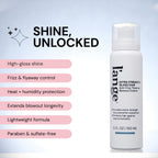 Unlock shine with L'ANGE HAIR Extra Strength Hair Spray, specially curated by Curat Cart for frizz control and heat protection.